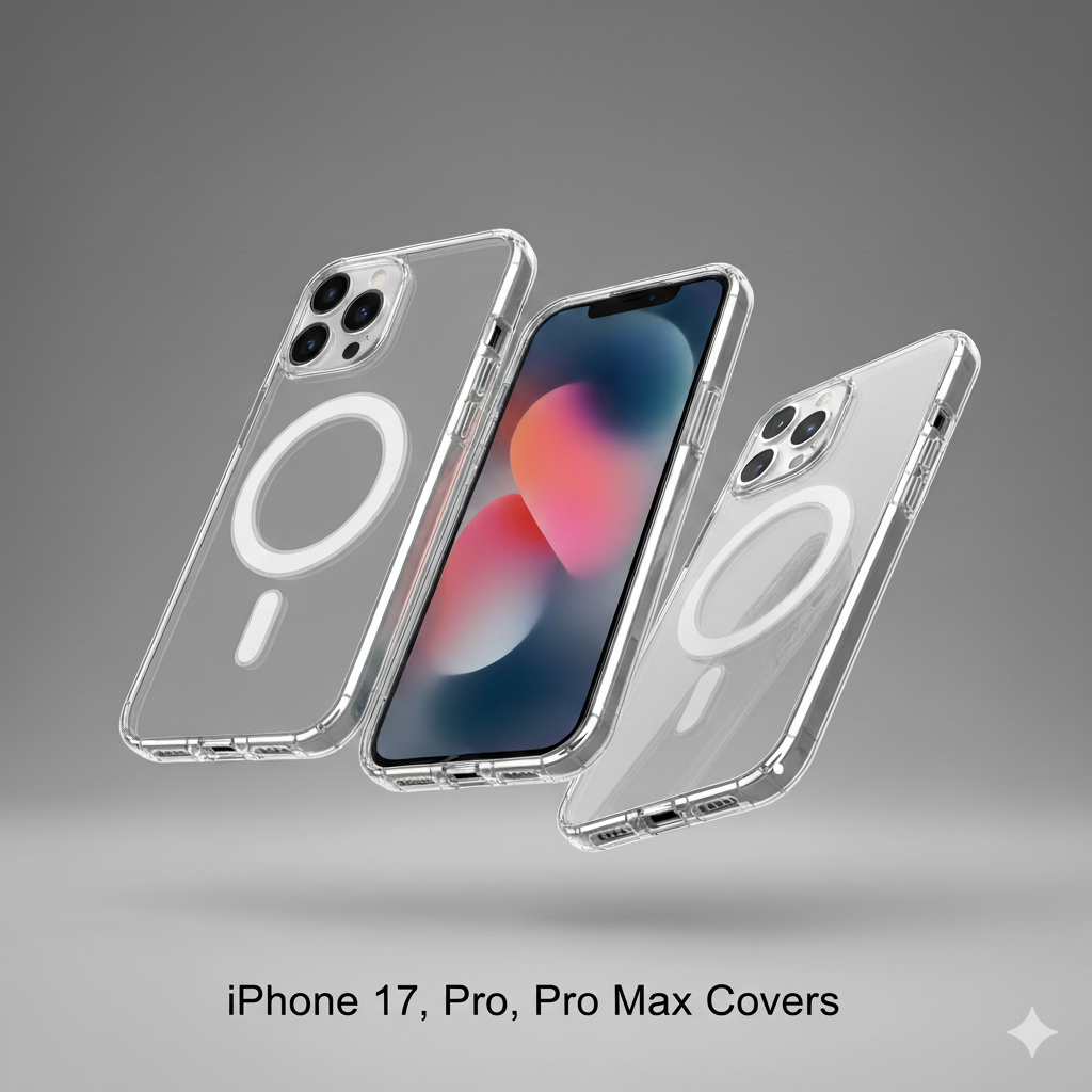 iPhone 17 Pro Max - MagSafe Supported Ultimate Protection Clear Case