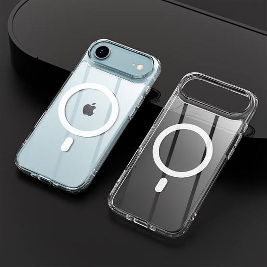 iPhone 17 Air - MagSafe Supported Ultimate Protection Clear Case